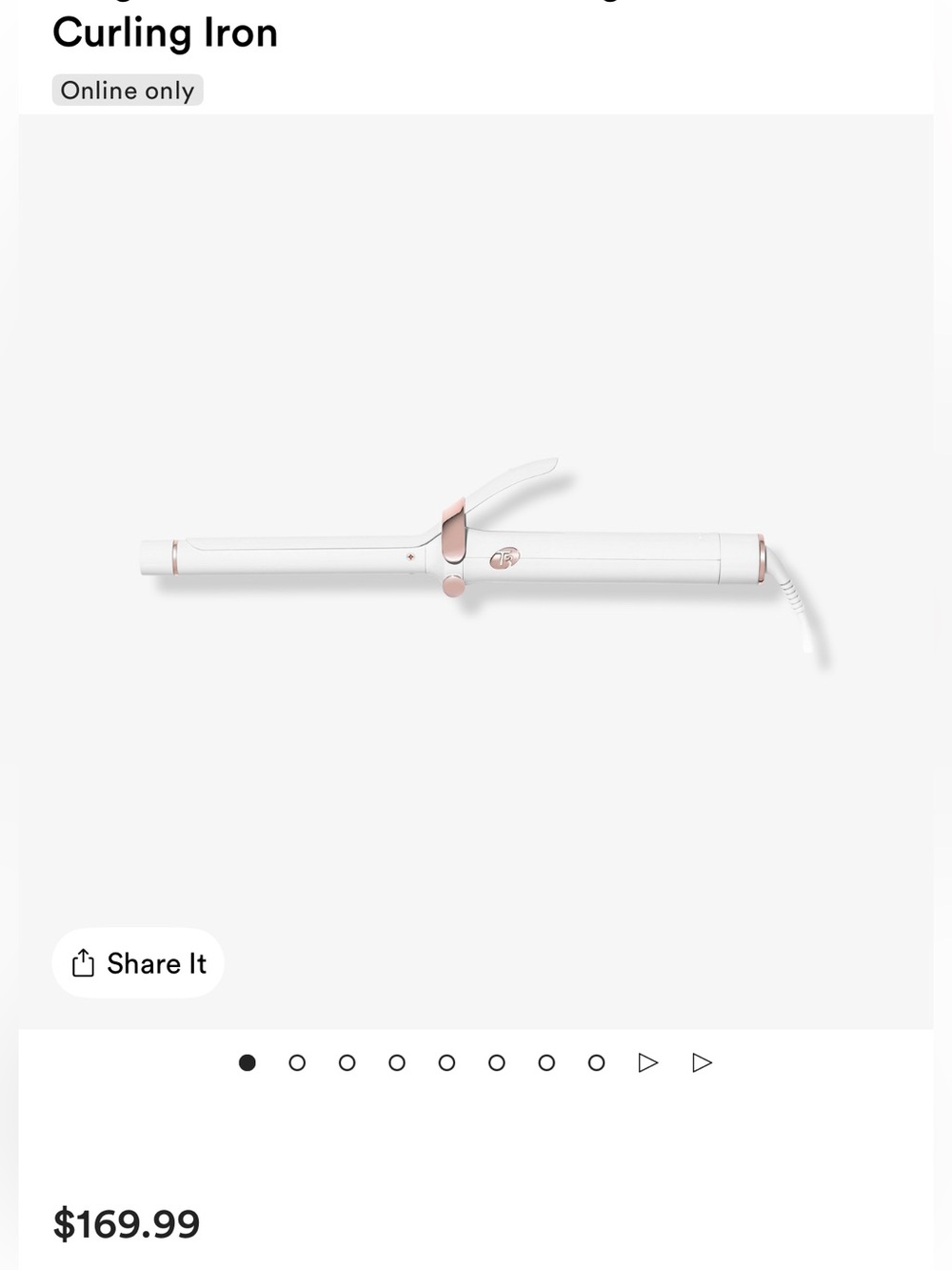 T3 Curling Iron